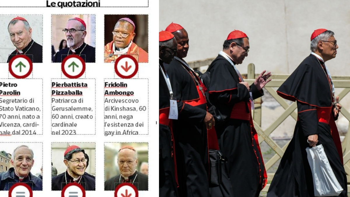 Conclave, «salgono» le quotazioni di Pizzaballa e Parolin (mentre i cardinali studiano i conti vaticani)