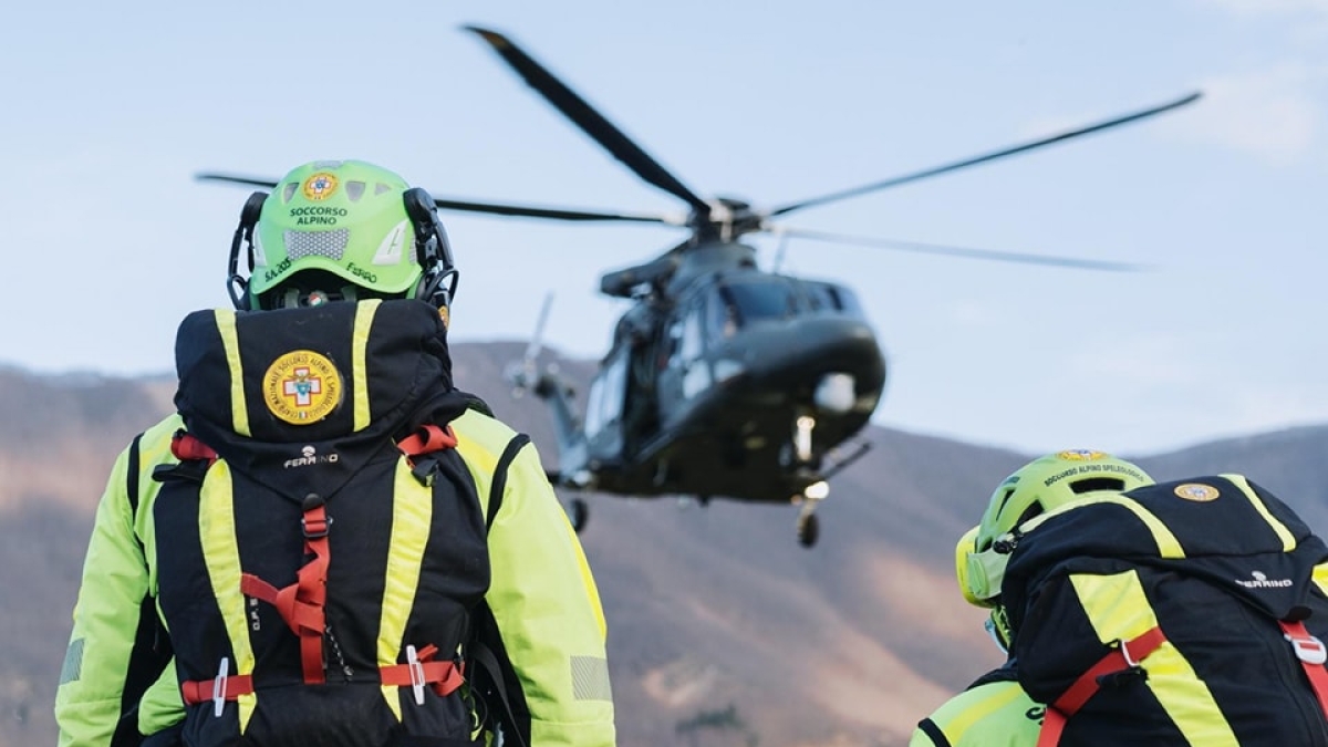 Chieti, trovati morti i due vigili del fuoco dispersi. «Scivolati in un crepaccio durante una escursione. Erano fuori servizio» Chieti, trovati morti i due vigili del fuoco dispersi. «Scivolati in un crepaccio durante una escursione. Erano fuori servizio»