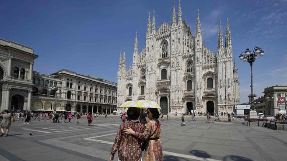 Previsioni meteo venerdì 2 maggio, a Milano e in Lombardia sole e massime a 28 gradi