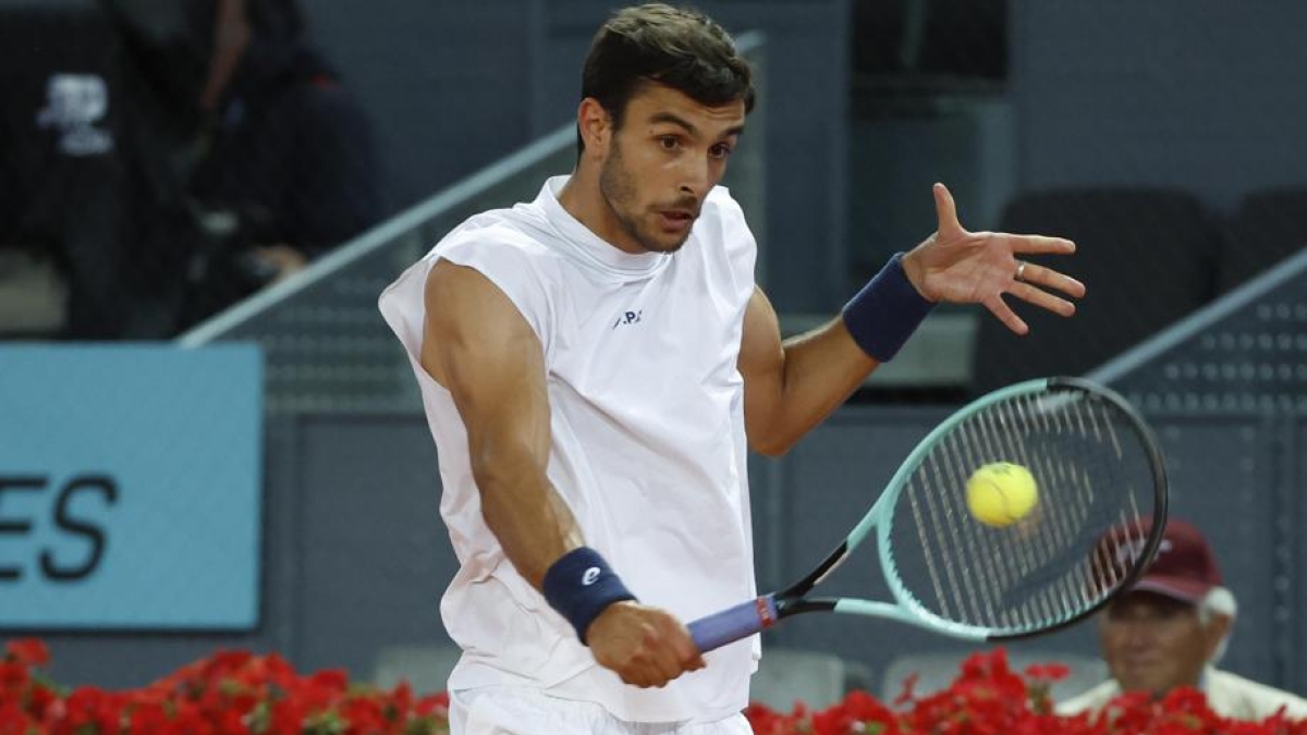 Madrid Open 2025: Musetti, Diallo in Semis; Arnaldi Falls to Draper