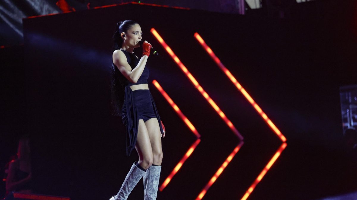 Concertone, 100 mila in piazza. Ovazione per Giorgia e Ghali. Disco Elodie, Lauro core de Roma. BigMama Noemi, duetto al bacio Concertone, 100 mila in piazza. Ovazione per Giorgia e Ghali. Disco Elodie, Lauro core de Roma. BigMama Noemi, duetto al bacio