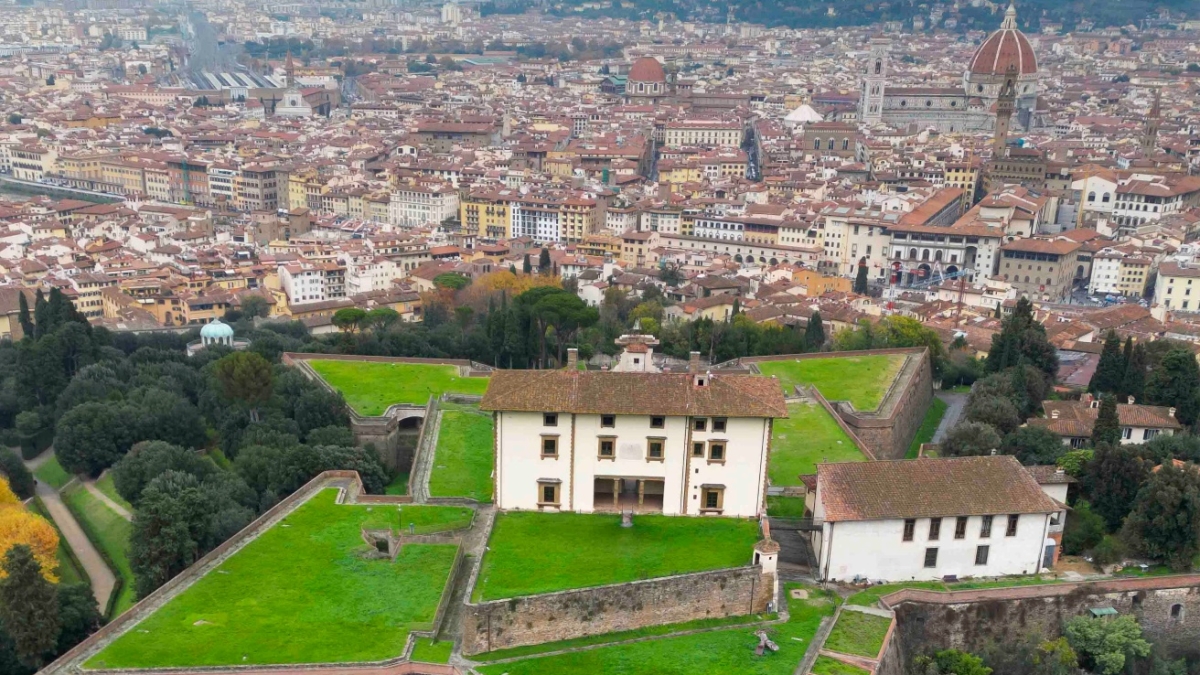 Firenze, il 24 giugno riapre il Forte Belvedere: incontri, arte e concerti al tramonto gratis per i fiorentini