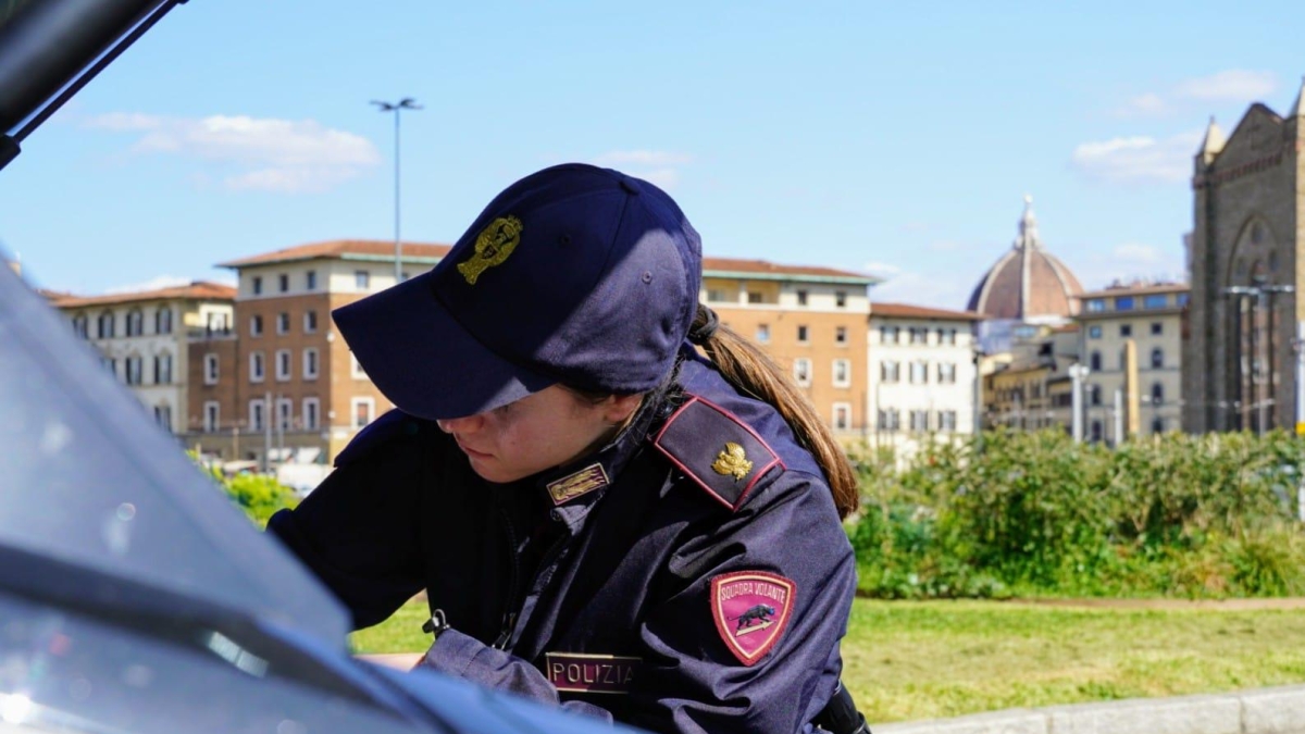 Studente americano rapinato in centro a Firenze: due arresti
