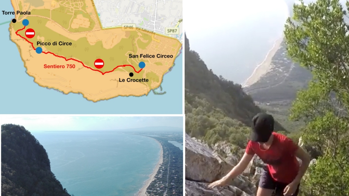 Circeo, stop agli escursionisti fai-da-te, la vetta del monte sarà raggiungibile solo con le guide. Previste maxi-multe