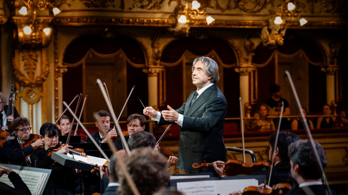 Riccardo Muti: «Cara Europa, unita nel nome della cultura»