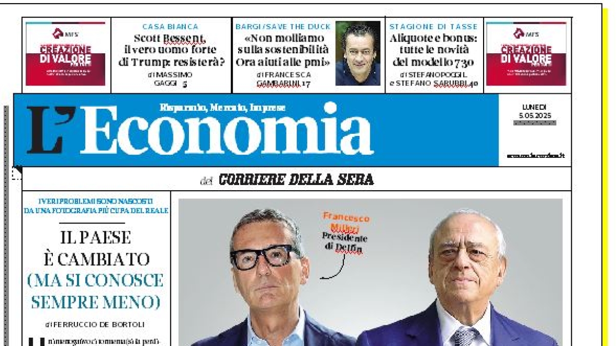 L'alimentare di Mutti e la moda di Albini e Sealup: il Made in Italy che non si arrende