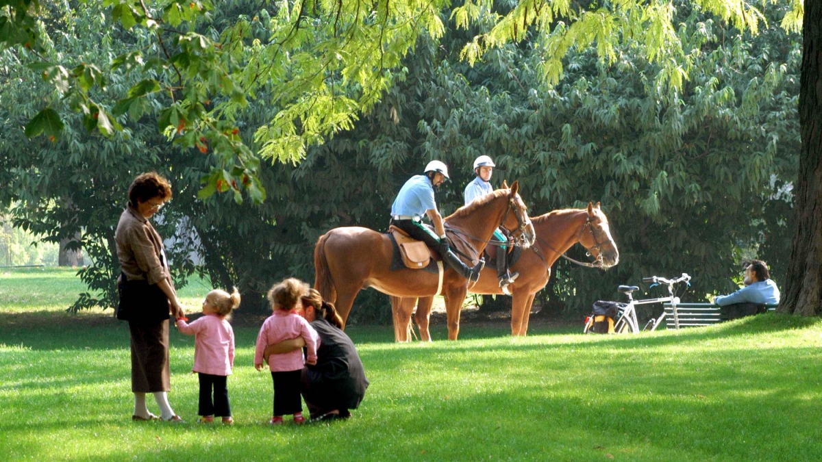 Milano, tornano i vigili a cavallo dopo 14 anni: nei parchi dai weekend di giugno (il servizio era stato sospeso per i costi)