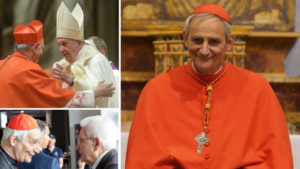 Verso il Conclave: «Don Matteo» Zuppi, voce di Bergoglio dalla Cei all’Ucraina