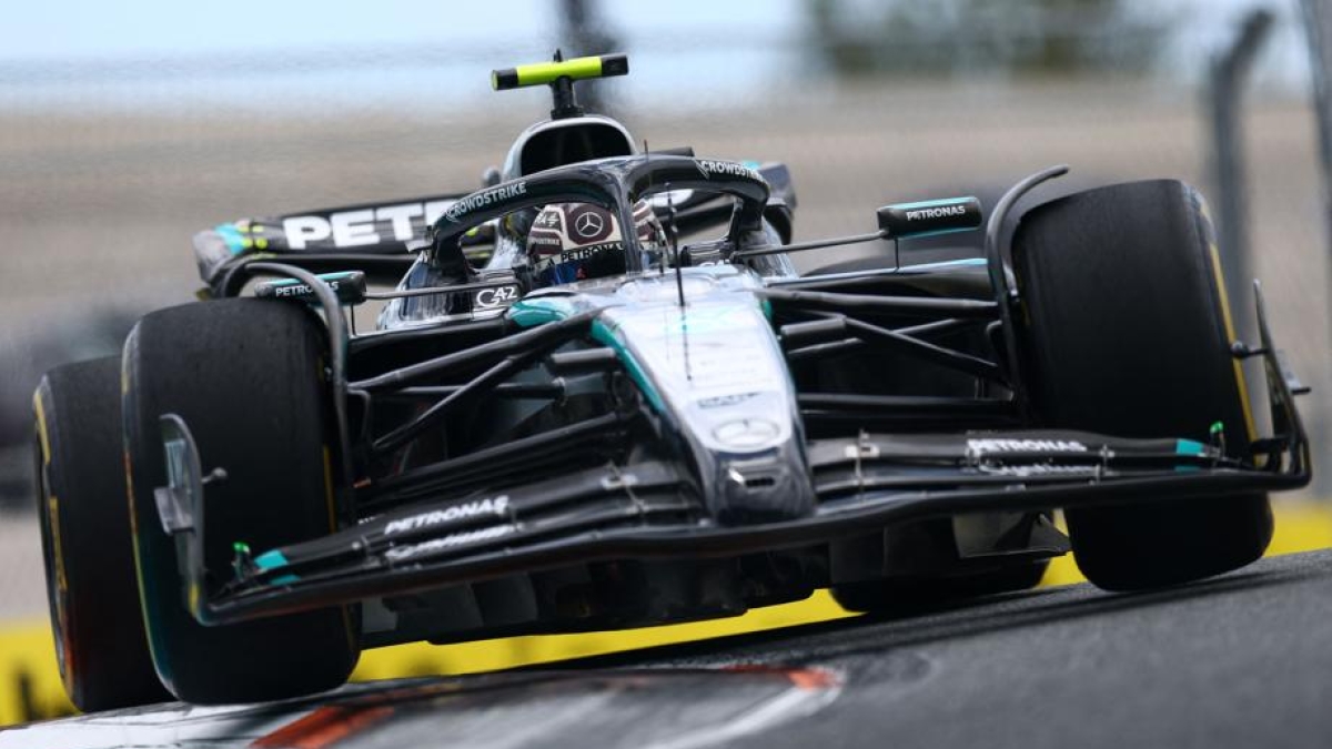 Miami F1 Sprint Qualifying: Antonelli on Pole Miami F1 Sprint Qualifying: Antonelli on Pole