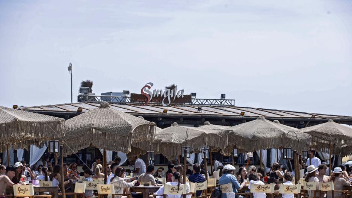 Fregene e Maccarese: troppo caos, scatta il divieto di ballare sulle spiagge
