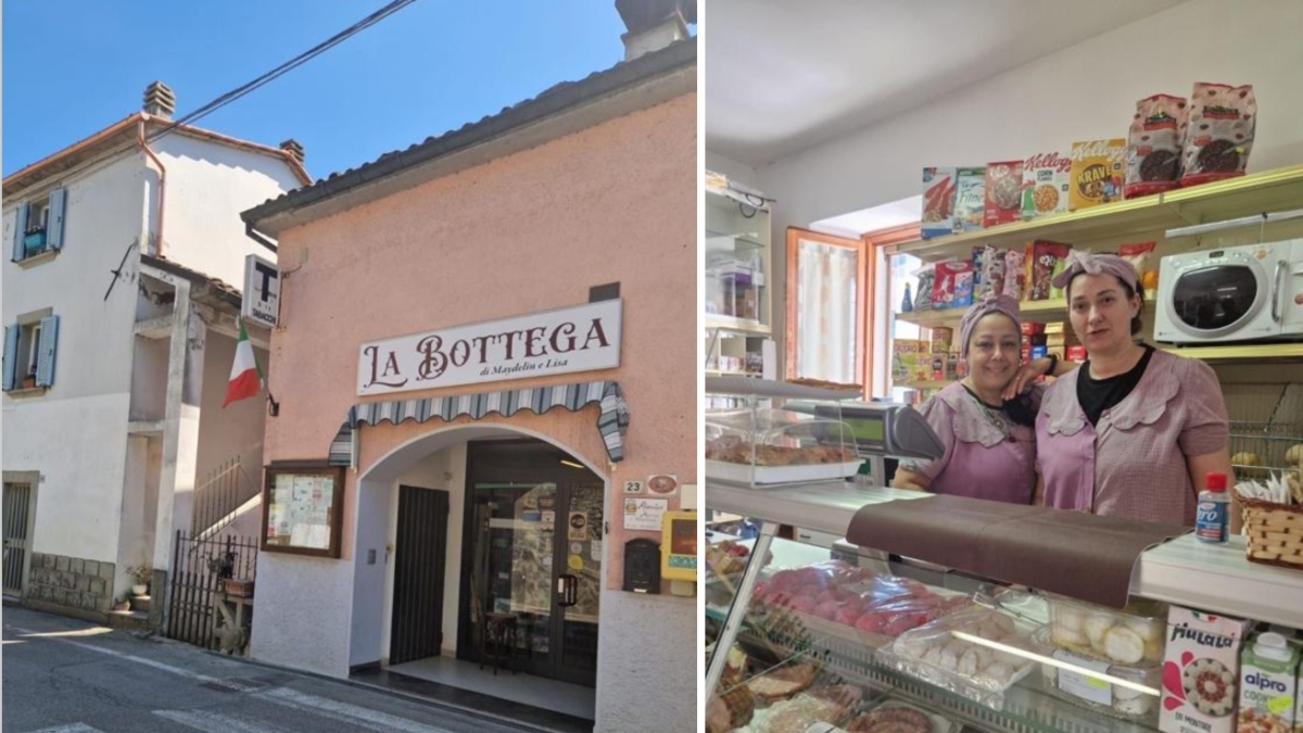 Maydelin, Lisa e la rinascita della bottega di Lutirano in Mugello: «Così la vallata rimane viva»