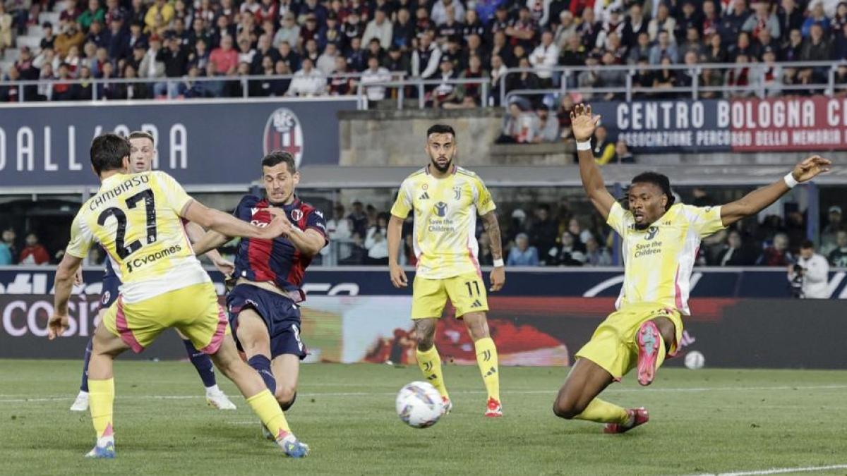 Ammucchiata Champions: solo pari fra Bologna e Juve, ora tre squadre al 4°postoI voti: Kolo dov Ammucchiata Champions: solo pari fra Bologna e Juve, ora tre squadre al 4°postoI voti: Kolo dov