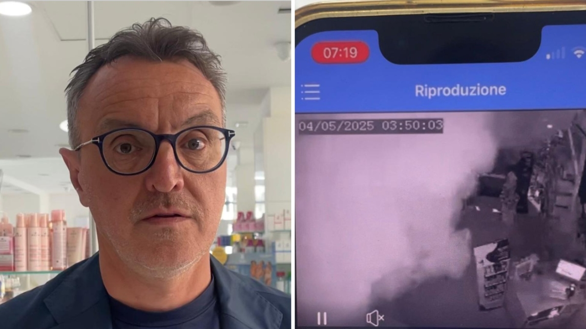 Napoli, al terzo furto nella sua farmacia lascia la cassa vuota e monta un impianto che produce fumo: così ha messo in fuga i ladri