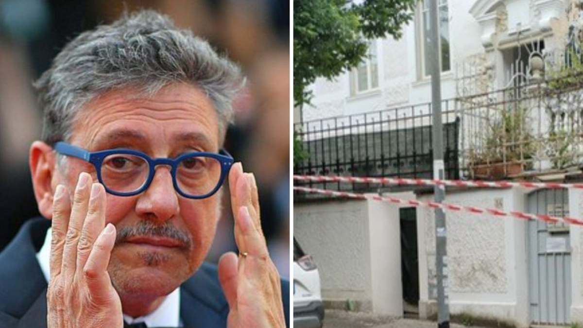 Sergio Castellitto e i cassonetti dei rifiuti «spariti»: Ama li riposiziona davanti alla sua porta di casa