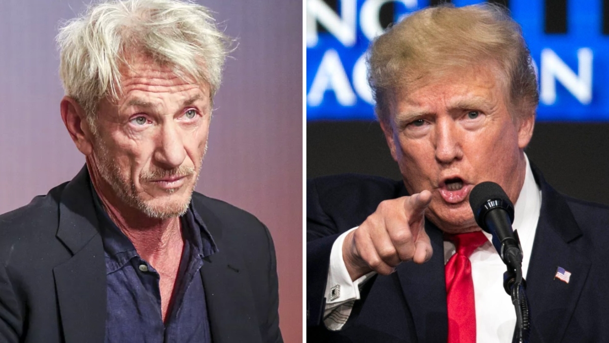 Sean Penn attacca Donald Trump: «Potrebbe tentare di distruggere il mondo»