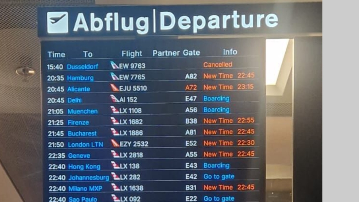 Ritardi, corse inutili, voli cancellati: prigionieri per 24 ore in aeroporto