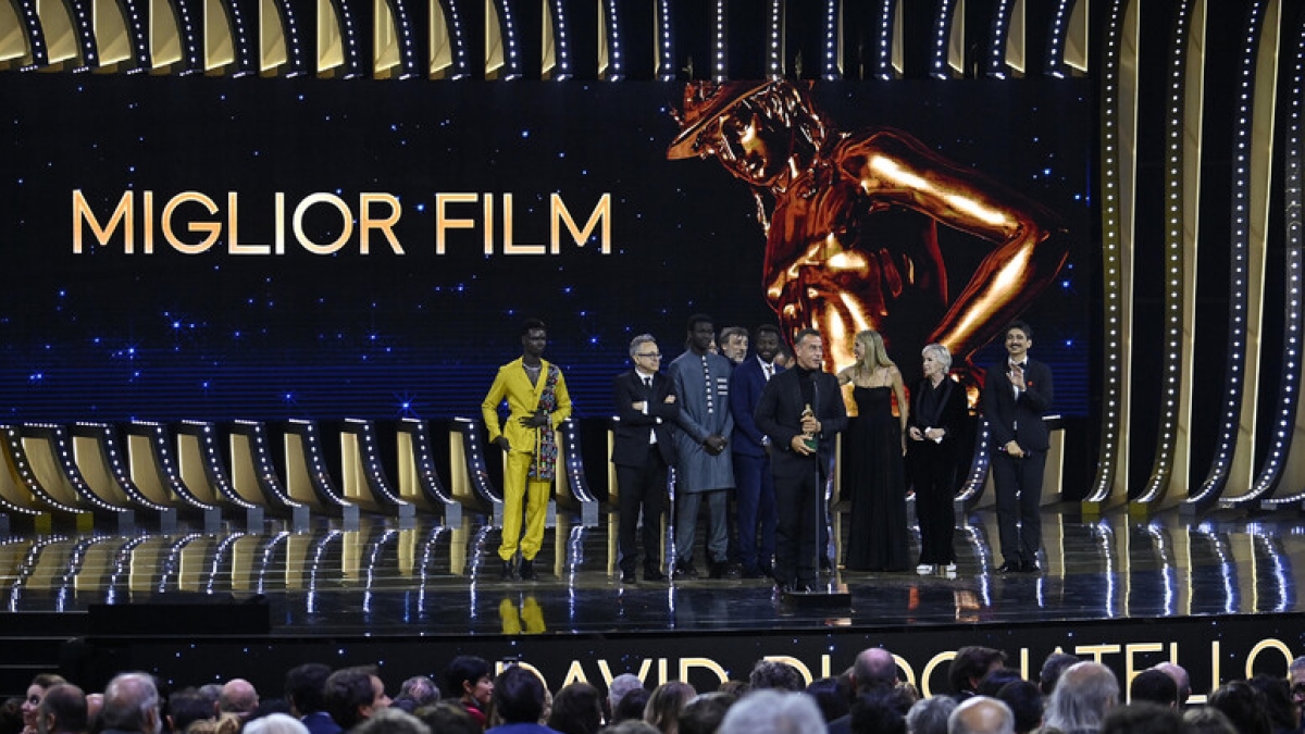 La scaletta dei David di Donatello 2025: nomination, premiati, tutto quello che c'è da sapere