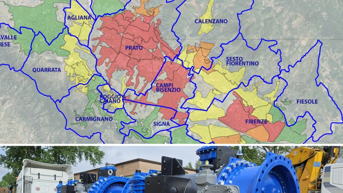 Weekend senz’acqua per i lavori a Firenze, da venerdì sera i primi disagi: scuole chiuse a Prato