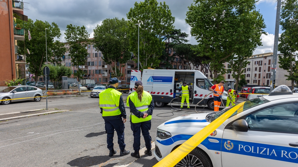 Incidente a San Basilio: Luca Tucciarelli, 83 anni, investito e ucciso. Pirata in fuga, caccia ad un furgone bianco
