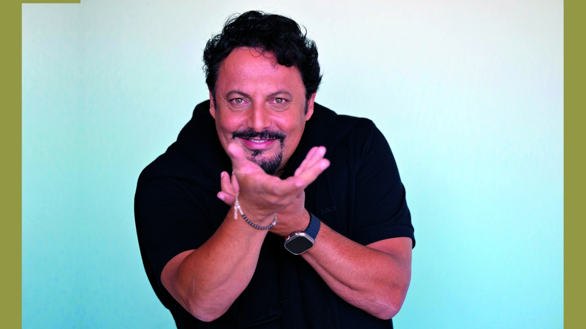 Enrico Brignano: «La mia prima volta sul prestigioso palcoscenico delle Terme di Caracalla! Sono onorato»