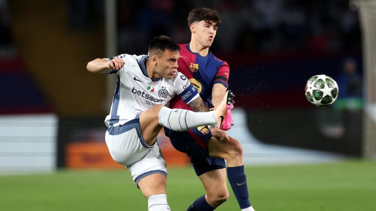 Champions, Inter Barcellona: nerazzurri a caccia della finale, Lautaro dal 1 Champions, Inter Barcellona: nerazzurri a caccia della finale, Lautaro dal 1
