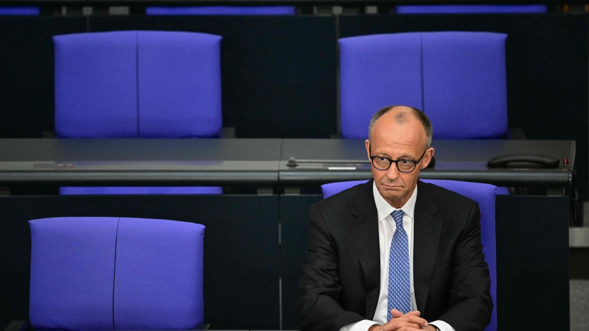 Il cancelliere tedesco e «la svolta di Trump» sull'Ucraina. Merz «scioccato» per la telefonata