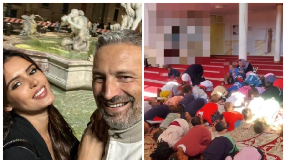 Il senatore di Fratelli d'Italia Raffaele Speranzon e i suoceri musulmani: «Bimbi in moschea? Conoscersi è essenziale ma il gesto religioso non va banalizzato»