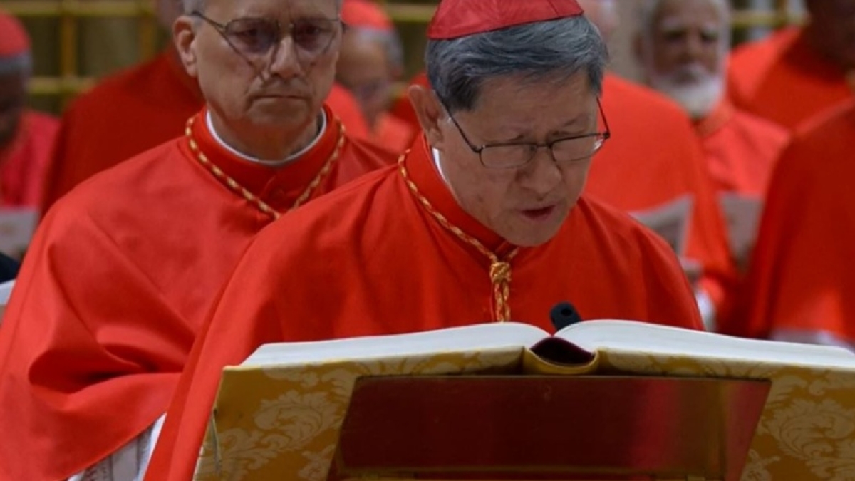 Giuramento dei cardinali al Conclave, ecco il testo in latino e in italiano