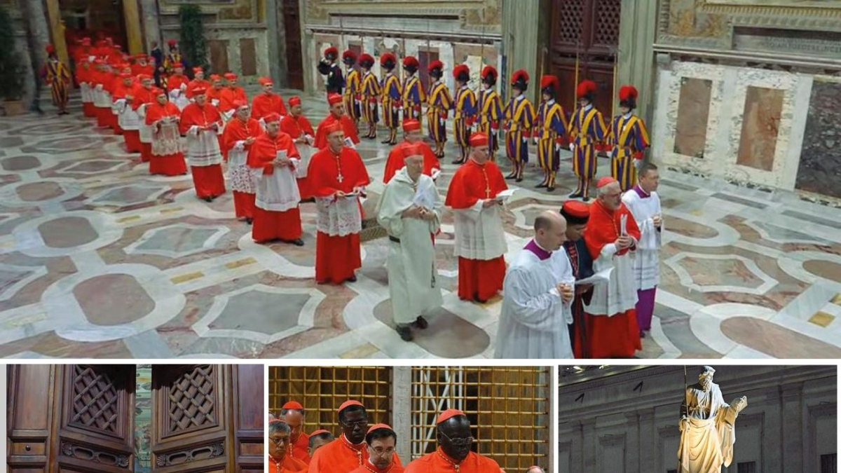 Conclave, prima conta a vuoto: oggi previsti 4 scrutini. Scelta possibile stasera o domani?La prima fumata è nera | Il ritardo: le ipotesi Conclave, prima conta a vuoto: oggi previsti 4 scrutini. Scelta possibile stasera o domani?La prima fumata è nera | Il ritardo: le ipotesi