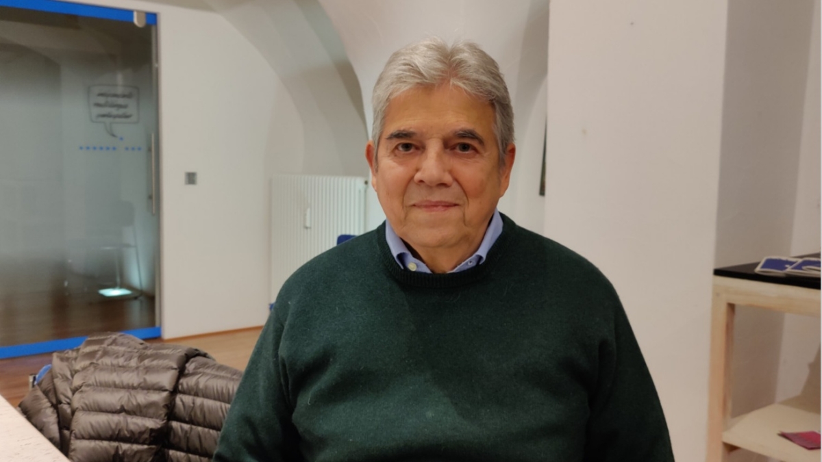 Bolzano, Silvano Baratta da quarant'anni in Consiglio comunale: «Ho fatto sei giorni di campagna elettorale, domenica ero a letto»