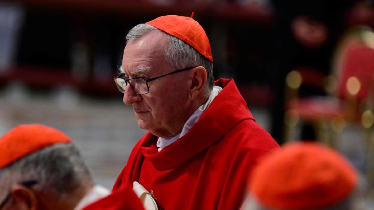 Parla monsignor Parolin, il «papa mancato»: «Decide lo Spirito Santo. Di Prevost mi ha colpito la serenità» Parla monsignor Parolin, il «papa mancato»: «Decide lo Spirito Santo. Di Prevost mi ha colpito la serenità»