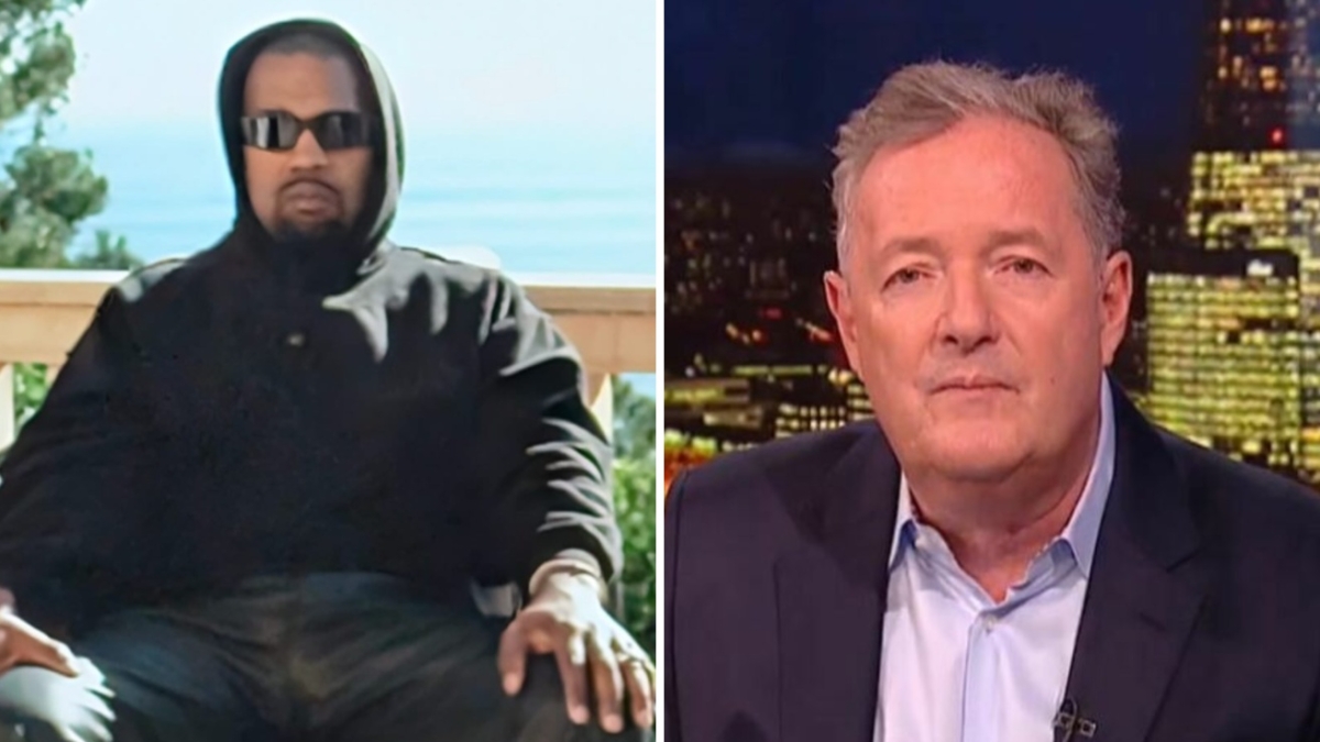 Kanye West si arrabbia per l'errore sul numero di follower e molla l'intervista di Piers Morgan. Durissima la replica del giornalista: «Vigliacco piagnucoloso, vile antisemita e nazista»