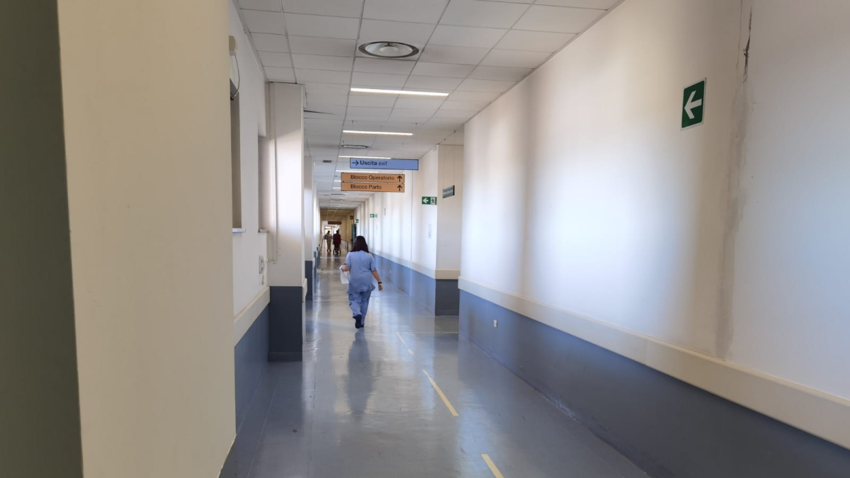 Siena, all'ospedale di Nottola weekend senza acqua fredda e quella calda sarà «bollente»: vietato scaricare il wc per 24 ore