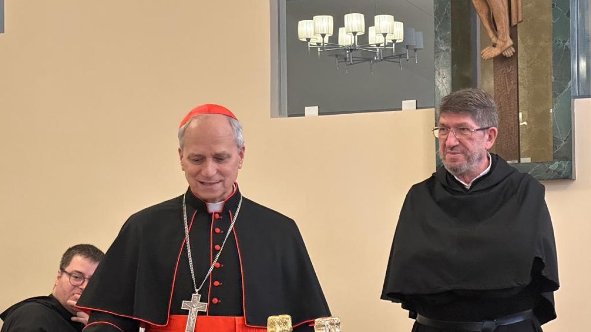 Papa Leone XIV e gli agostiniani di Firenze: «Quando viene qui gli facciamo sempre la bistecca, la adora»