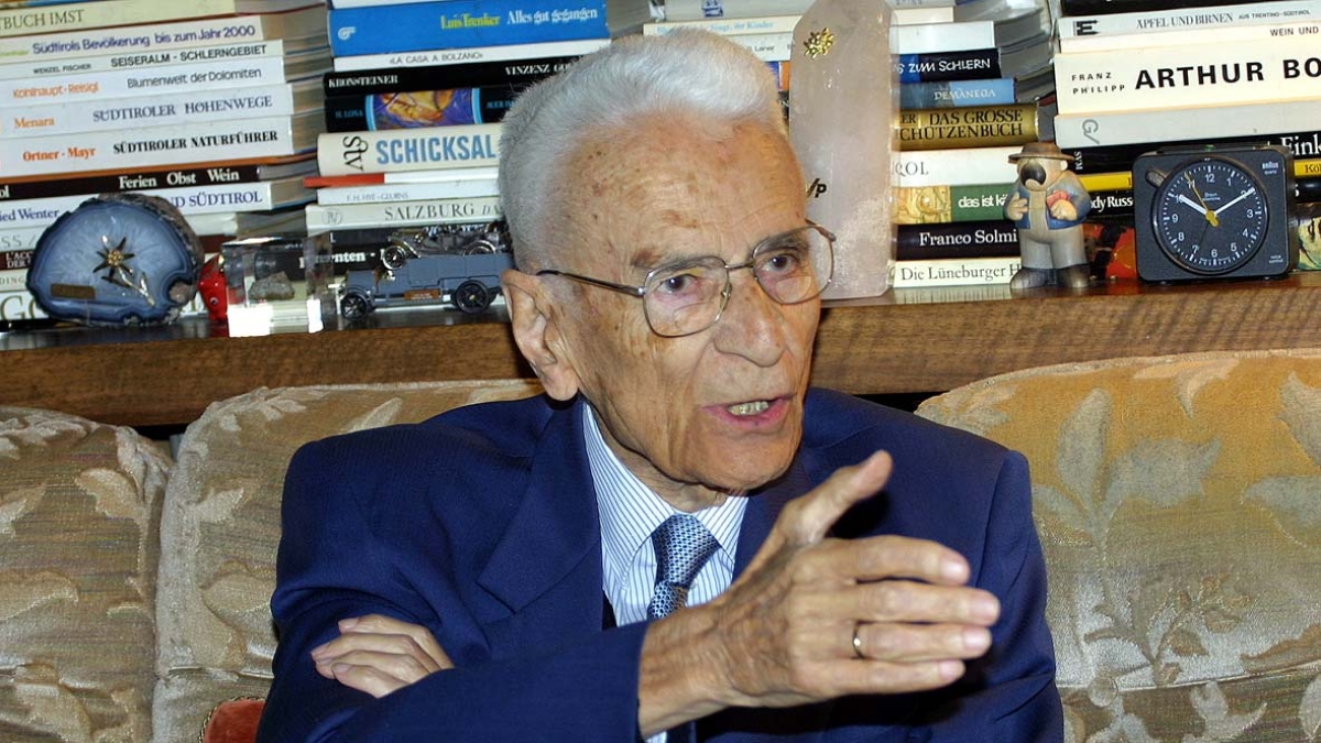 La Svp compie ottant'anni, previsto un omaggio al padre dell'autonomia Silvius Magnago