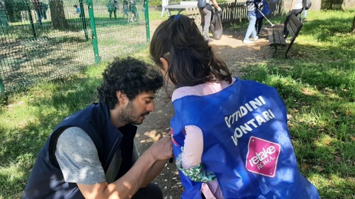 Pulizie e cure del verde, 365 iniziative per «Roma cura Roma» sabato 10 maggio