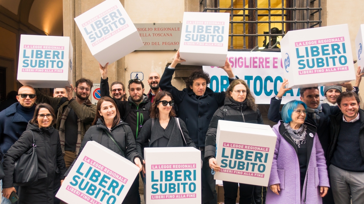 Fine vita, in Toscana l’effetto domino non c’è stato. Dall’ok alla legge regionale solo due richieste