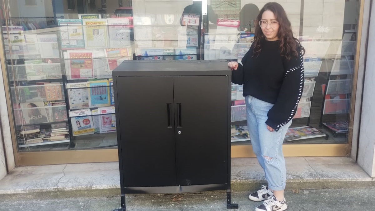 Bozzolo, riapre l’unica edicola del paese ma nella notte rubano tutti i giornali