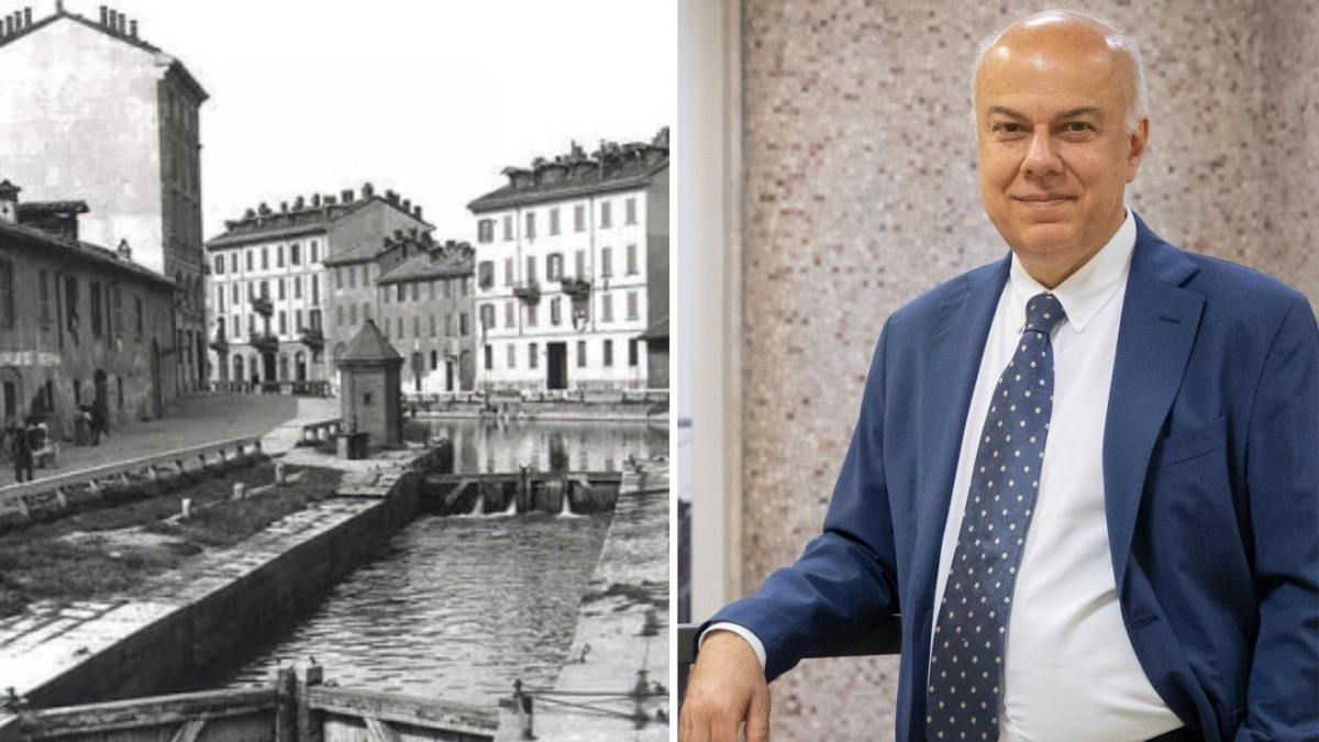 Edoardo Croci: «Milano torni città d'acqua, è indispensabile per raffreddare il calore dell'asfalto»