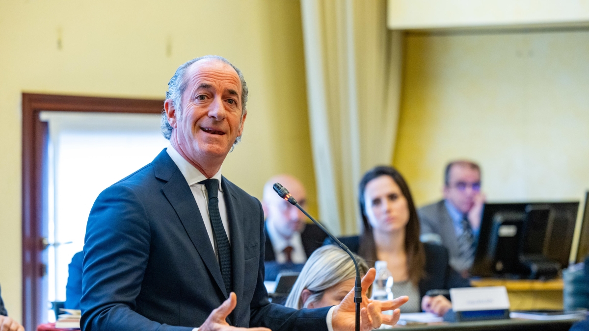 Zaia: «Suicidio assistito? Basta ipocrisia. Manca la legge, ci pensi il governo»