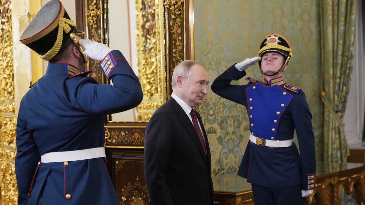 Il rilancio di Putin: «Pronti a trattare direttamente con l Il rilancio di Putin: «Pronti a trattare direttamente con l