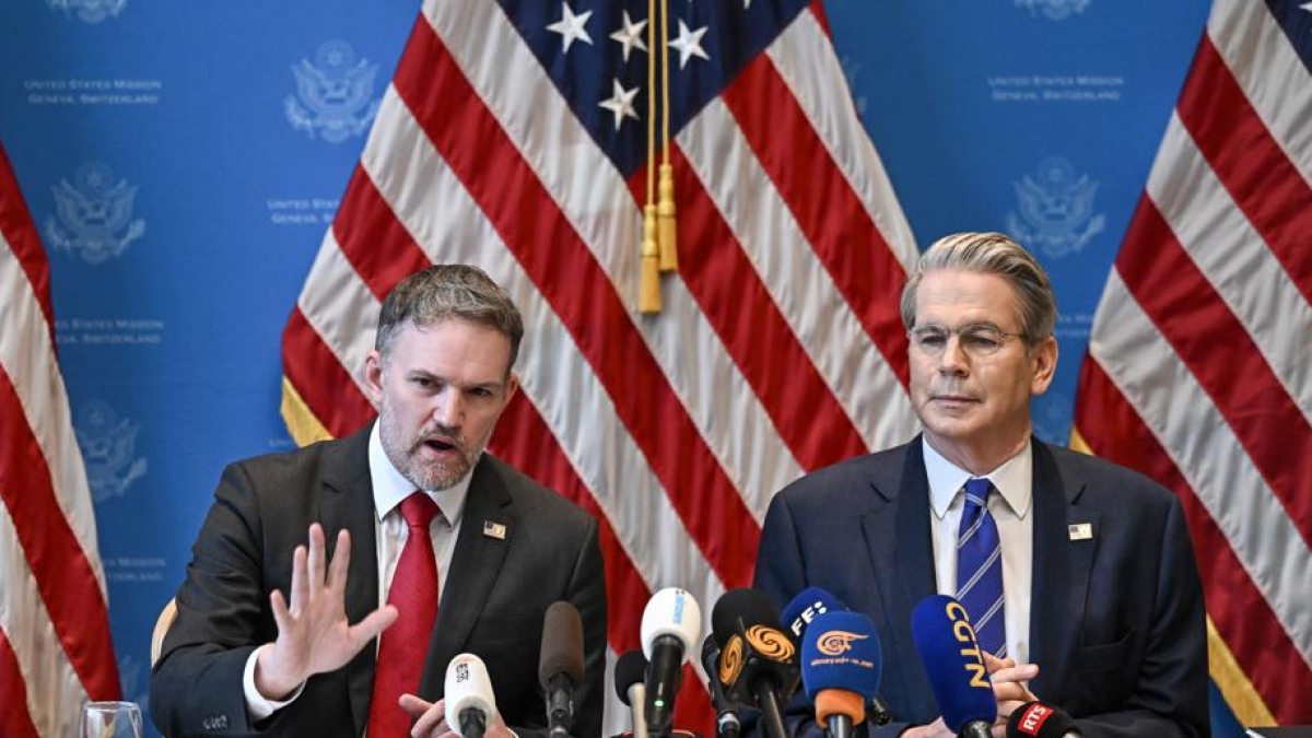 Qui Ginevra: abbiamo scherzato. La breve stagione dei turbo dazi è già finita? | «Usa e Cina sospenderanno parte delle tariffe» Qui Ginevra: abbiamo scherzato. La breve stagione dei turbo dazi è già finita? | «Usa e Cina sospenderanno parte delle tariffe»