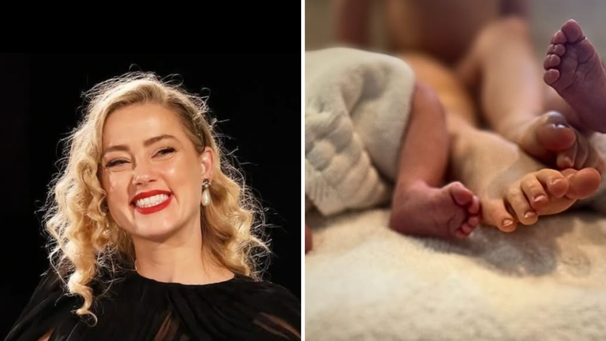 Amber Heard annuncia la nascita dei gemelli Agnes e Ocean. «Sono diventata di nuovo madre da sola e alle mie condizioni»