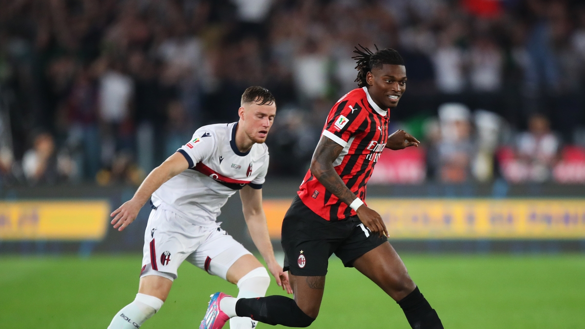 Coppa Italia, la finale Milan Bologna: chance per Jimenez, su cross di Leao | Live 0 0 Coppa Italia, la finale Milan Bologna: chance per Jimenez, su cross di Leao | Live 0 0