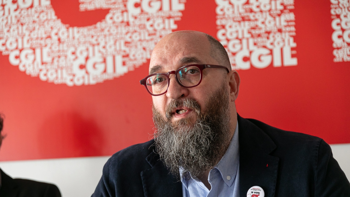 Referendum sul terzo mandato, il segretario Cgil Grosselli: «Scelta intempestiva, bisognava aspettare il parere del governo»