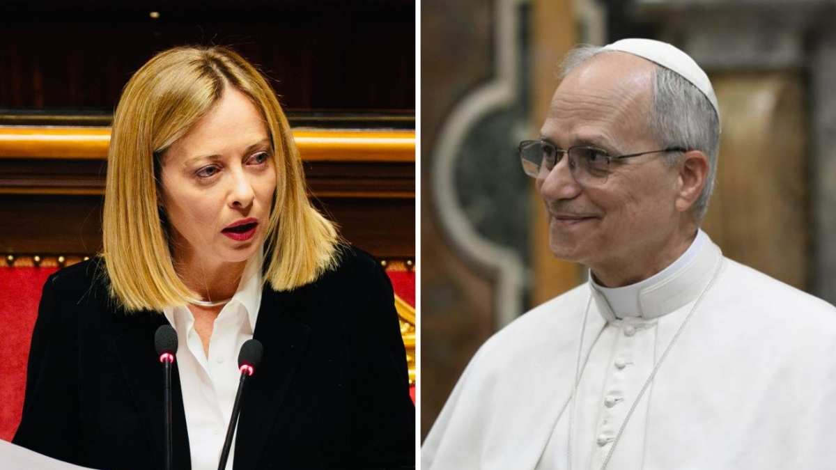 Telefonata tra Meloni e Papa Leone XIV: «L'Italia sostiene gli sforzi del Vaticano per la pace»