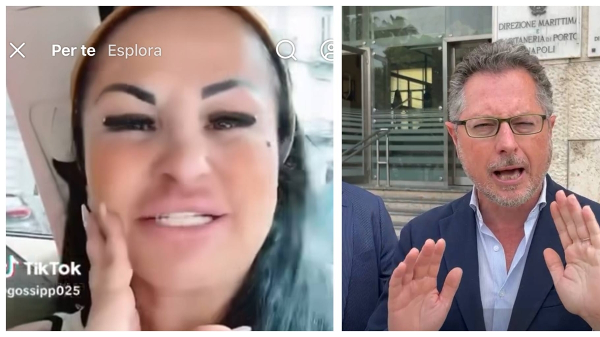 Rita De Crescenzo, minacce social al parlamentare Borrelli: «Sarò io a distruggere te»