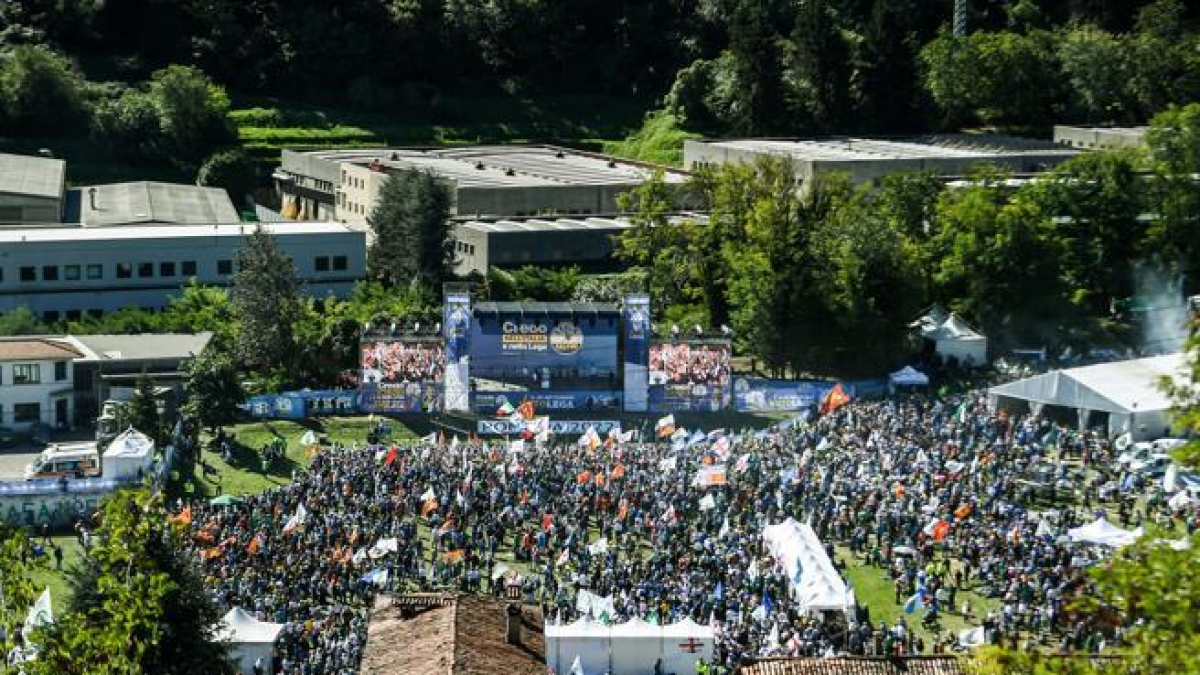 Lega Bergamo, il raduno di Pontida 2025 sarà il 21 settembre