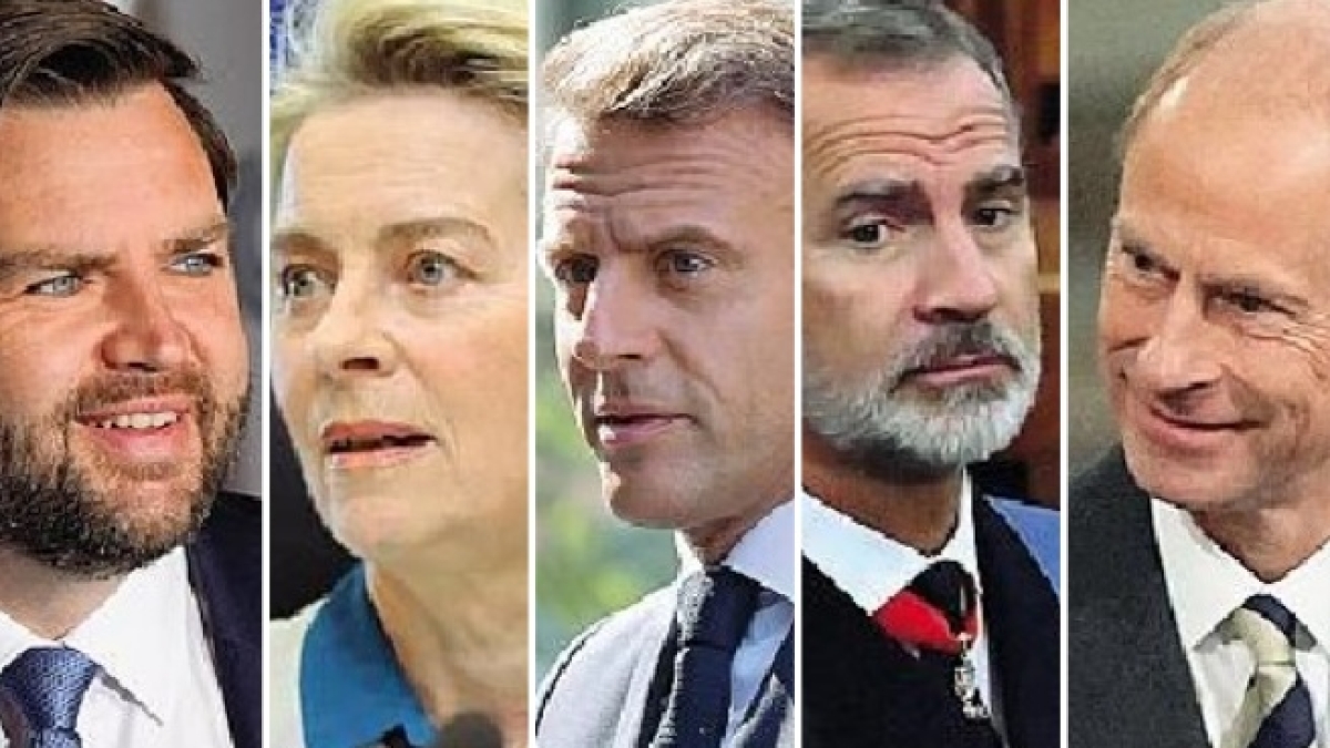 Da Vance a von der Leyen, fino a Macron e re Felipe. Le 200 delegazioni in Vaticano