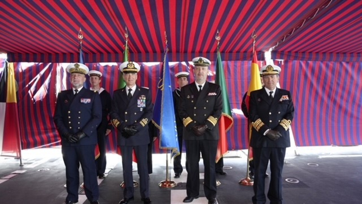 Marina militare, festeggiati a Civitavecchia i 30 anni di Euromarfor: cooperazione per la sicurezza in mare